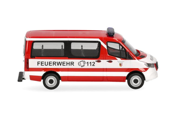 HER098885 - MERCEDES BENZ Sprinter 2018 Bomberos de Núremberg - 1