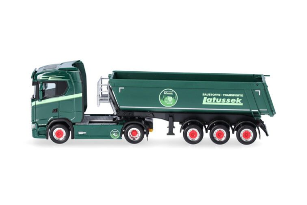 HER320337 - SCANIA CS 20 ND 4x2 con volquete de 3 ejes LATUSSEK - 1