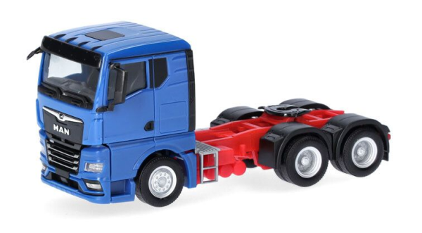 HER320566 - MAN TGX GN 6x4 azul - 1