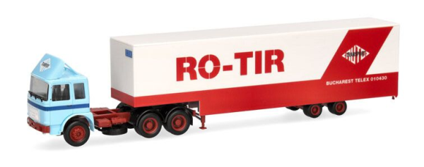 HER320696 - ROMAN Diesel 6x4 con remolque jumbo de 2 ejes RO-TIR - 1
