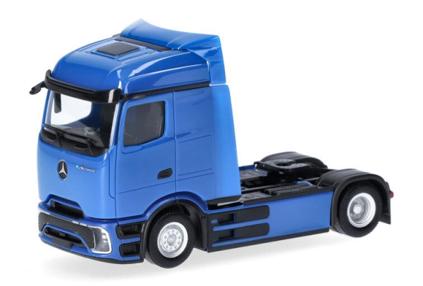 HER318204-003 - MERCEDES BENZ eActros 600 Procabin 4x2 azul - 1