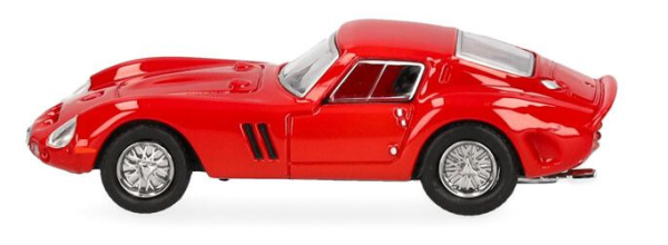 HER87MC000057 - FERRARI 250 GTO rojo - 1