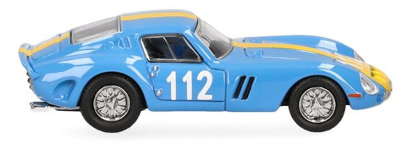 HER87MC000058 - FERRARI 250 GTO #112 azul - 1