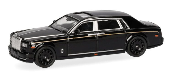 HER87MC000063 - ROLLS ROYCE Phantom negro - 1