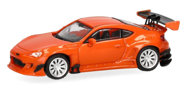 HER87MC000069 - TOYOTA GT86 naranja - 1