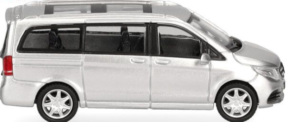 HER87MC000076 - MERCEDES BENZ Clase V plateado - 1