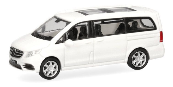 HER87MC000077 - MERCEDES BENZ Clase V blanco - 1