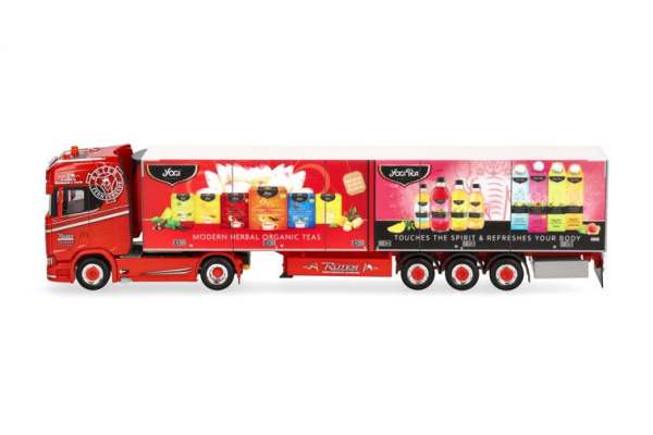 HER943895 - SCANIA CS 20 HD 4x2 con remolque frigorífico de 3 ejes RUTER - YOGI - 1