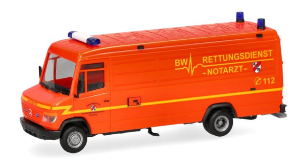 HER700894 - MERCEDES BENZ Vario Servicio de emergencia de la Bundeswehr - Médico de urgencias en Hamburgo - 1