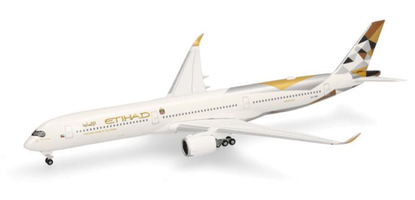 HER536639-001 - AIRBUS A350-1000 Etihad Airways A6-XWC - 1
