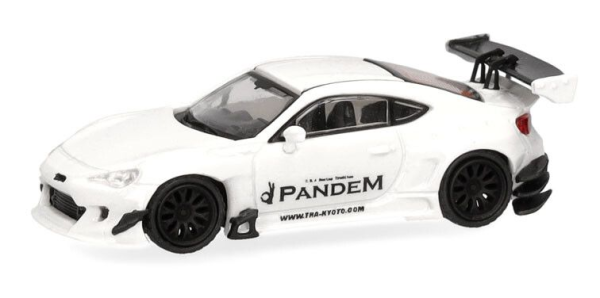 HER87MC000071 - TOYOTA GT86 blanco - 1