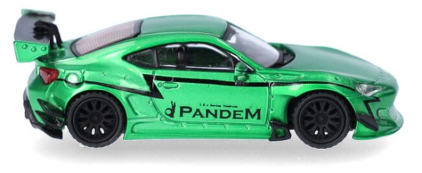 HER87MC000072 - TOYOTA GT86 Pandem verde metalizado - 1
