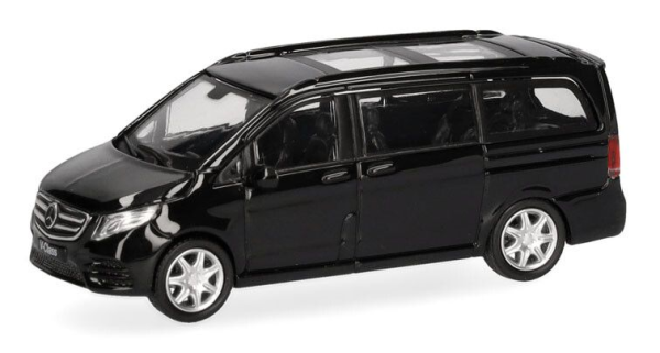 HER87MC000075 - MERCEDES BENZ Clase V negro - 1