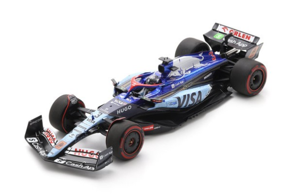 SPA18S663 - VISA CASH APP RB n.º 3, Visa Cash RB F1 Team VCARB 01, GP de Singapur 2024, D. RICCIARDO - 1