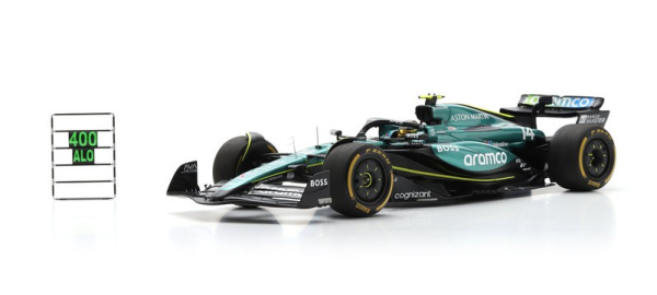 SPA18S664 - ASTON MARTIN AMR24 n.º 14, Aramco F1 Team, GP de México 2024, F. ALONSO - 1