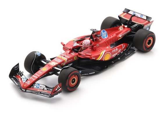 LOSLS18F1070 - FERRARI SF-24 #16 3.º GP de México 2024 C. LECLERC - 1