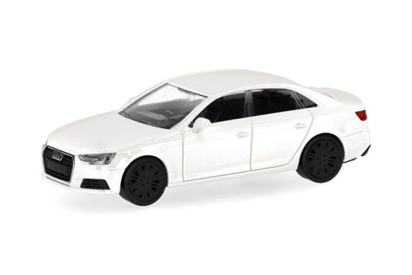 HER028561-002 - AUDI A4 limusina blanco - 1