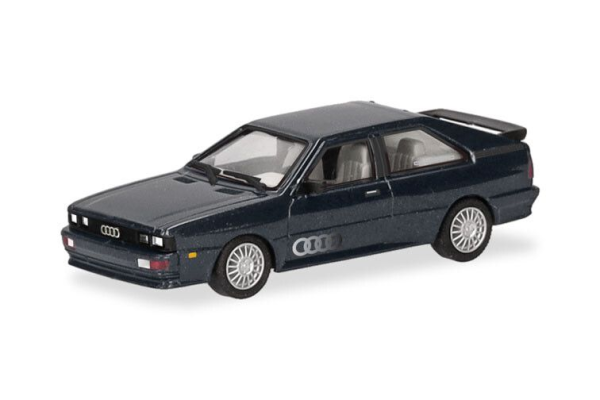 HER033336-006 - AUDI Ur-Quattro azul metalizado - 1