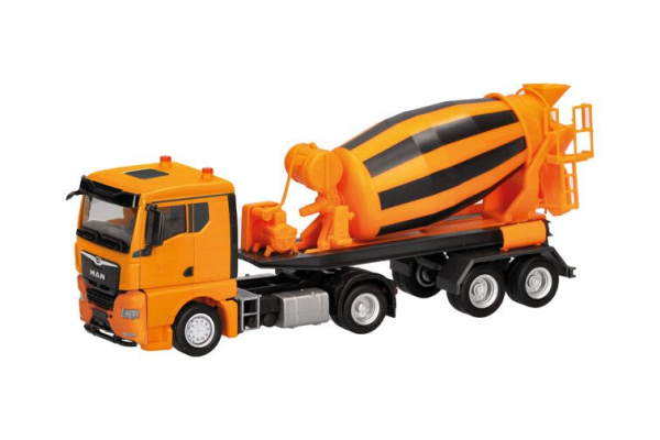 HER320573 - MAN TGX GN 4x2 con hormigonera de 2 ejes - 1