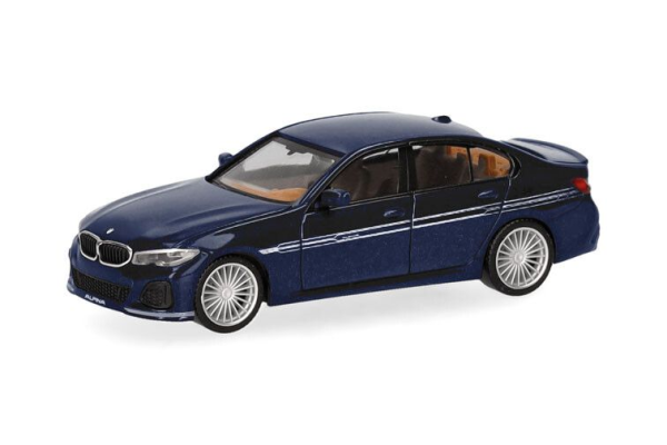 HER430890-002 - BMW Alpina B3 Limo Artic Race azul metalizado - 1