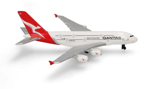 HER86RT-85381 - AIRBUS A380-800 Qantas de juguete - 1