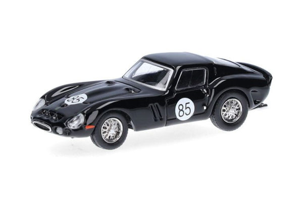 HER87MC000061 - FERRARI 250 GT0 #85 negro - 1