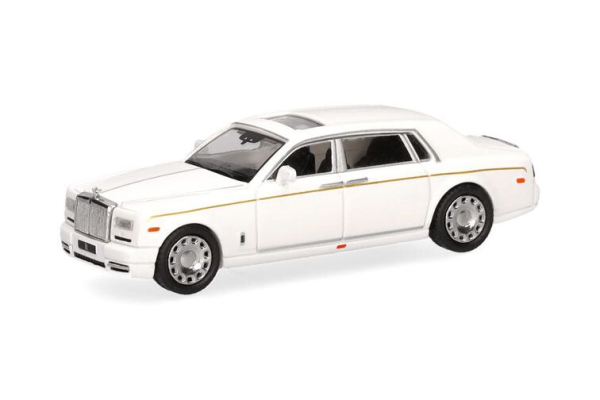 HER87MC000065 - ROLLS ROYCE Phantom blanco - 1