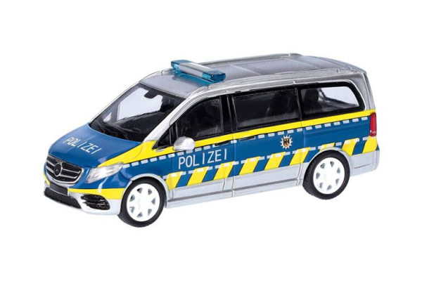 HER87MC000079 - MERCEDES BENZ V Policía - 1