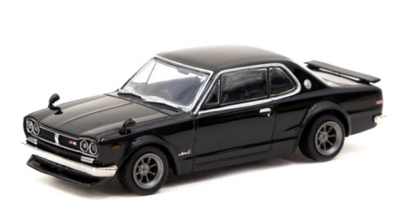 T64G-043-BK - NISSAN Skyline 2000 GT-R KPGC10 negro - 1
