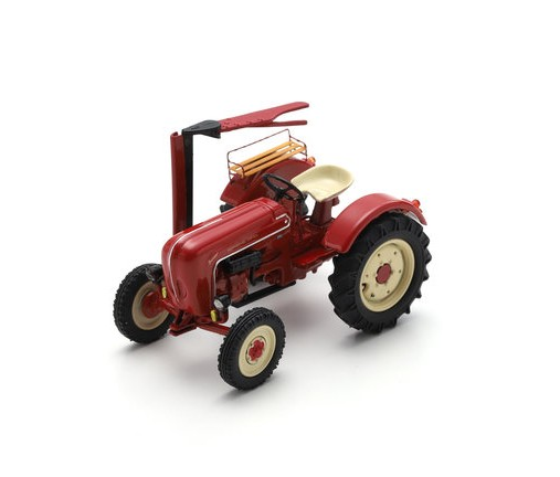 SCH7318 - PORSCHE tractor junior con cortacésped - 1