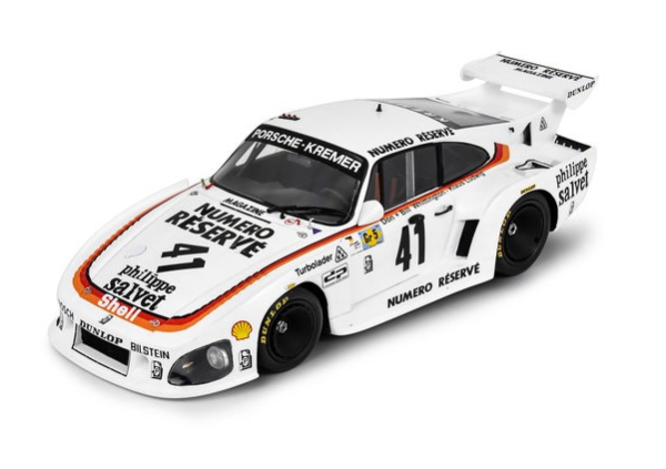 SPA18LM79 - PORSCHE 935 K3 Kremer #41 Ganador de las 24 Horas de Le Mans 1979 K. LUDWIG-B. & D. WHITTINGTON - 1