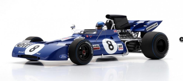 SPA18S359 - TYRRELL 004 #8 GP de Francia 1972 P. DEPAILLER - 1