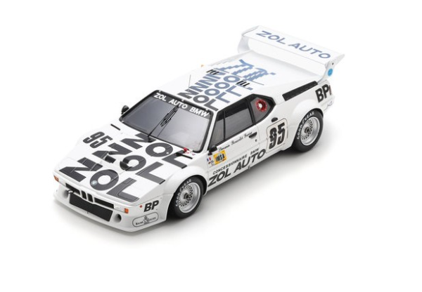 SPA18S374 - BMW M1 #95 24 Horas de Le Mans 1980 F.SERVANIN-L.FERRIER-P-F.ROUSSELOT - 1