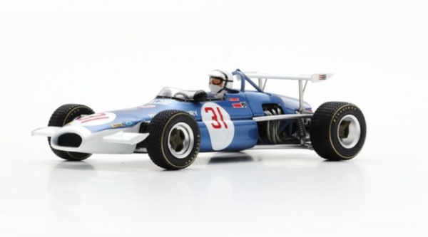 SPAF2003 - BRABHAM BT30 #31 GP de Alemania 1969 P.WESTBURY - 1