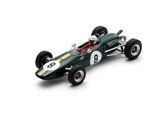 SPAF2004 - BRABHAM BT18 Honda #8 Ganador del GP de F2 de Pau 1966 J.BRABHAM - 1