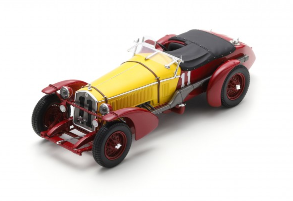 SPA18LM33 - ALFA ROMEO 8C n.º 11, ganador de las 24 Horas de Le Mans de 1933: R. Sommer y T. Nuvolari - 1