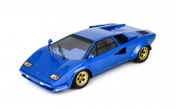 SCH18U00025 - LAMBORGHINI Countach LP400 S 1979 azul - 1