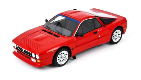 SCH18U00037 - LANCIA 037 street 1982 rojo - 1