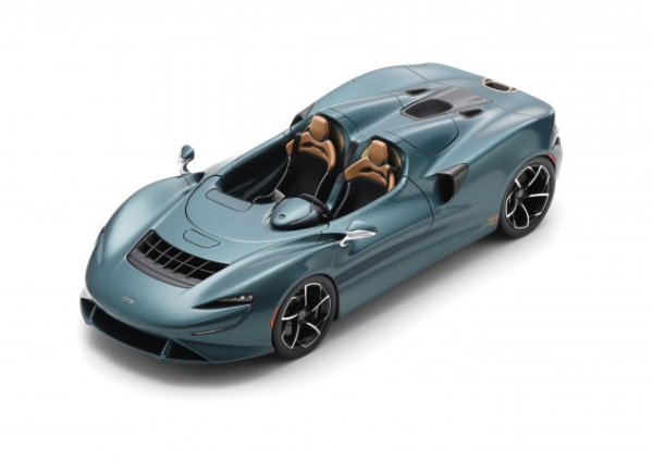 SCH18U00071 - McLAREN Elva 2020 azul - 1