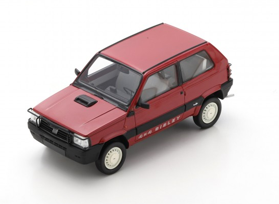 SCH18U00110 - FIAT Panda 4x4 1989 rojo - 1