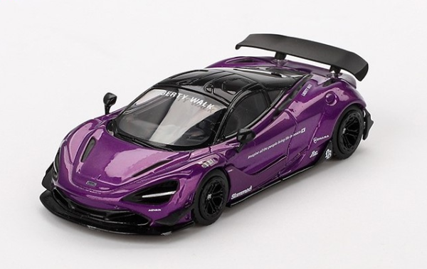 MGT00841-L - McLAREN 720S LB-Works Violeta 2020, volante a la izquierda - 1