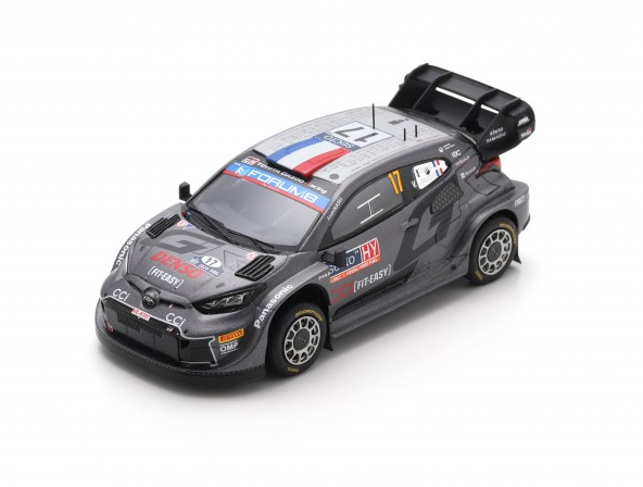 SPAS6877 - TOYOTA GR Yarus Rally1 HYBRID #17 1.º Rally de Finlandia 2024 S.OGIER-V.LANDAIS - 1