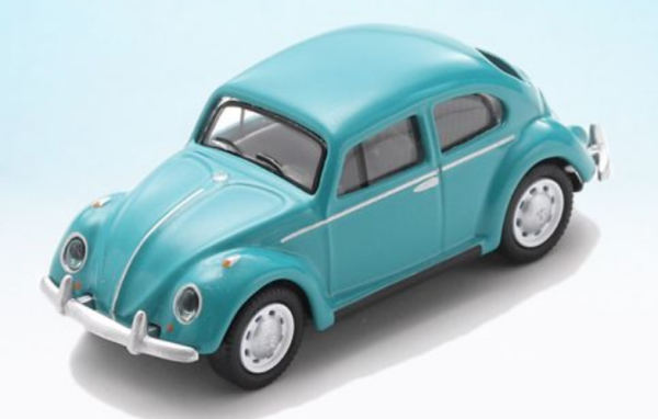 SCH87U00033 - VOLKSWAGEN Beetle 1965 turquesa - 1