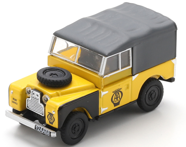 SCH87U00047 - LAND ROVER 88 amarillo - 1