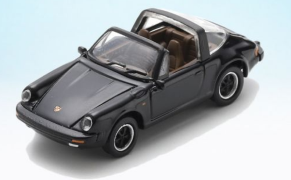 SCH87U00058 - PORSCHE 911 Carrera 3.2 Targa 1988 negro - 1
