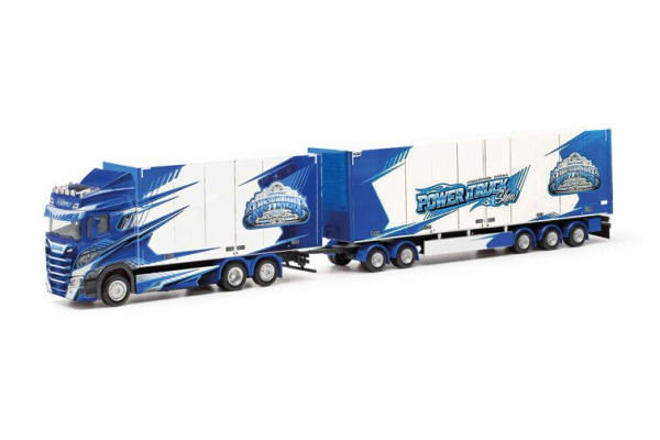 HER320092 - SCANIA CR 20 HD 6x2 camión con dolly y remolque de 3 ejes RISTIMAA - 1