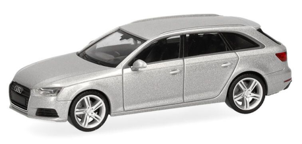 HER038577-005 - AUDI A4 Avant plateado - 1