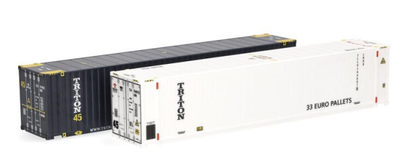 HER076937-003 - Lote de 2 contenedores de 45 pies TRITON - 1