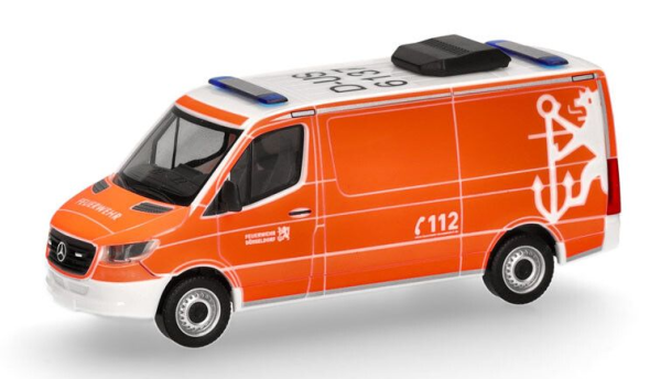 HER099028 - MERCEDES BENZ Sprinter 2018 Bomberos de Düsseldorf - 1
