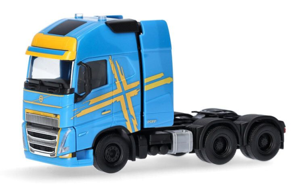 HER318624-003 - VOLVO FH GL XL 2020 6x4 azul - 1